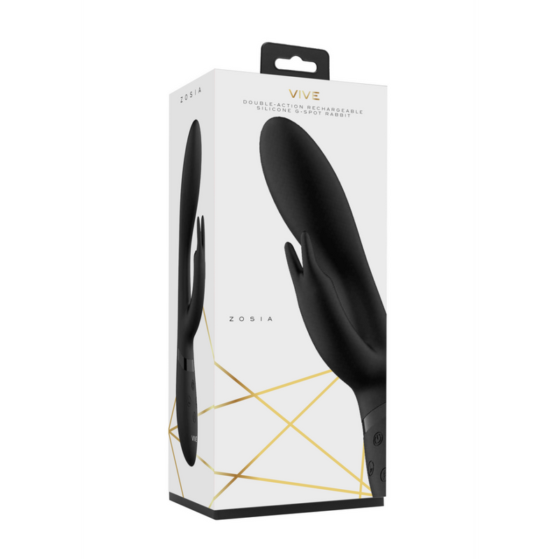 Zosia - Lapin G-Spot Classique - Noir