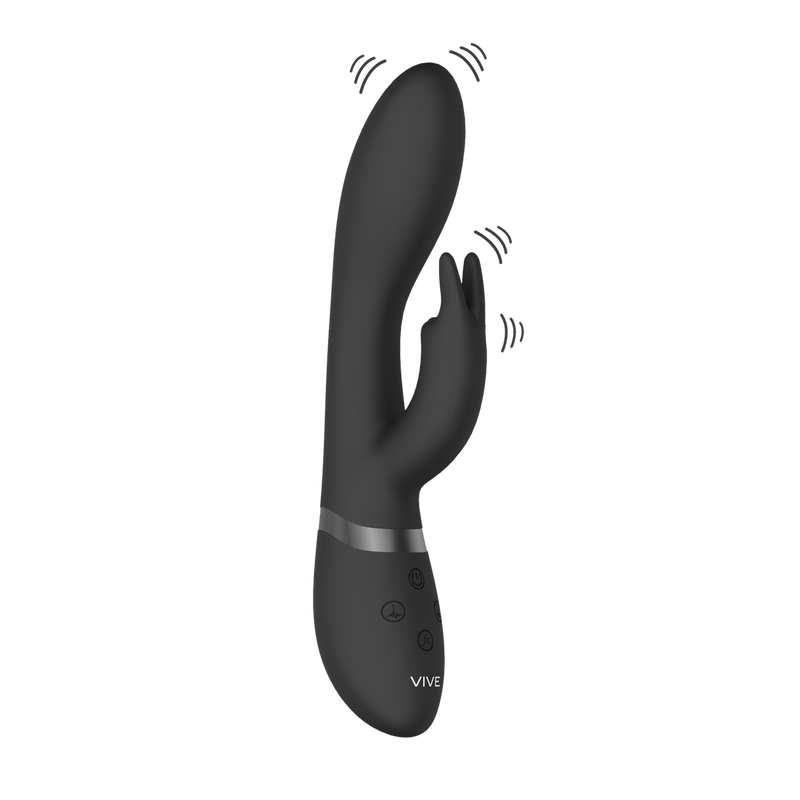 Zosia - Lapin G-Spot Classique - Noir