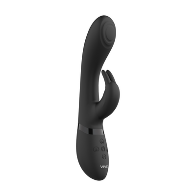 Cato - Pulse G-spot Rabbit - Noir