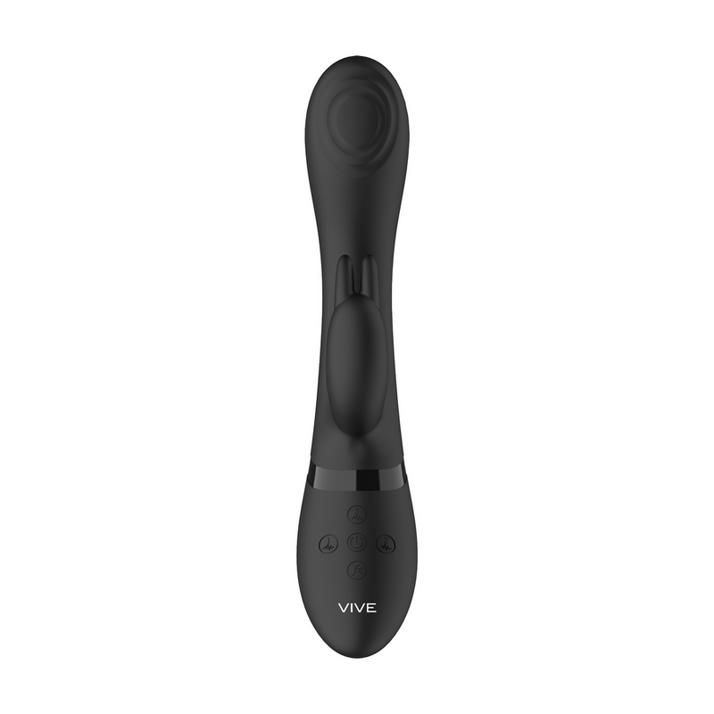 Cato - Pulse G-spot Rabbit - Noir