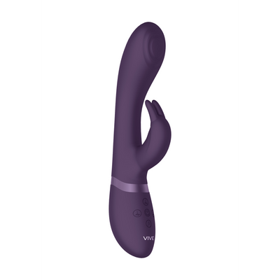 Cato - Pulse G-spot Rabbit - Violet