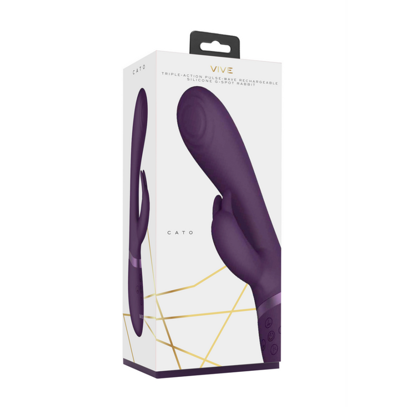 Cato - Pulse G-spot Rabbit - Violet