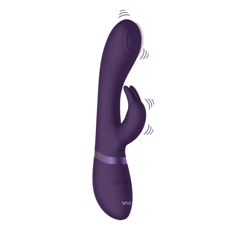 Cato - Pulse G-spot Rabbit - Violet