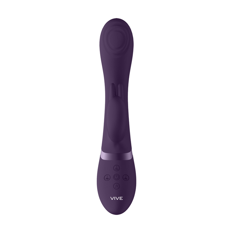 Cato - Pulse G-spot Rabbit - Violet