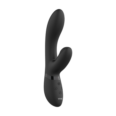 Kyra - Rabbit Clitoridien Pulse - Noir