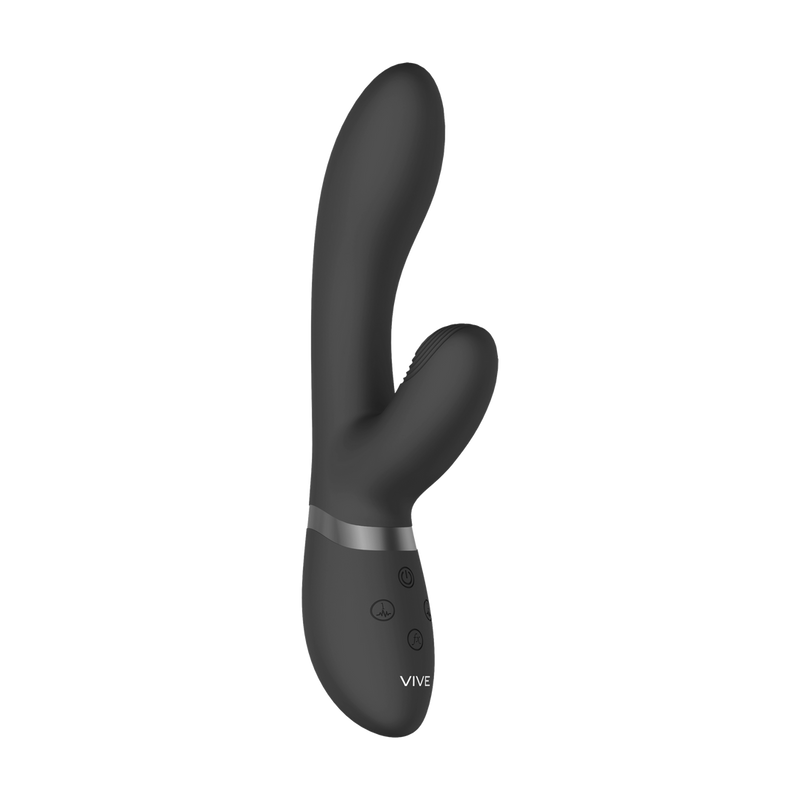 Kyra - Rabbit Clitoridien Pulse - Noir