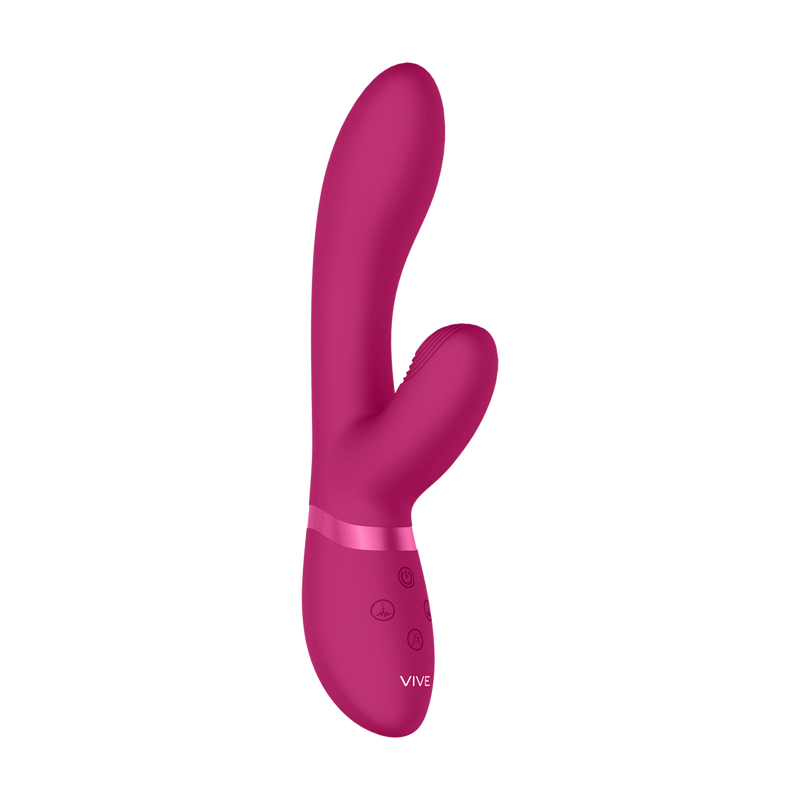 Kyra - Pulse Clitoral Rabbit - Rose