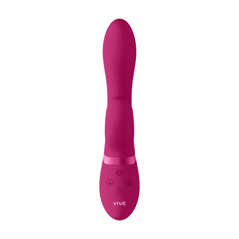 Kyra - Pulse Clitoral Rabbit - Rose
