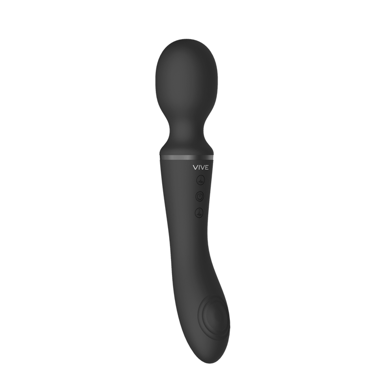 Enora - Wand  Vibrator - Black