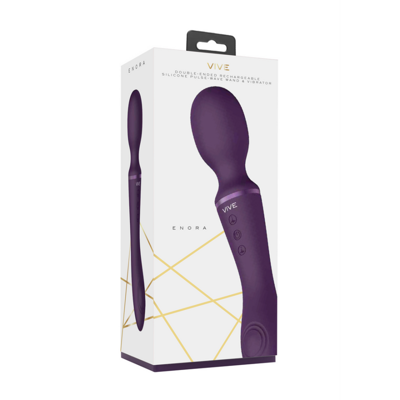 Enora - Wand  Vibrator - Purple