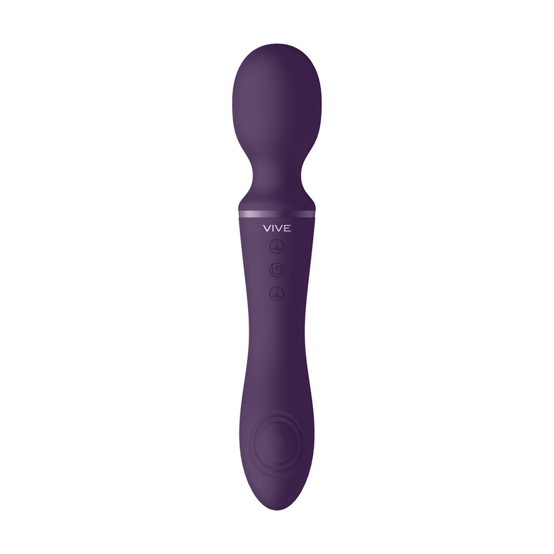 Enora - Wand  Vibrator - Purple