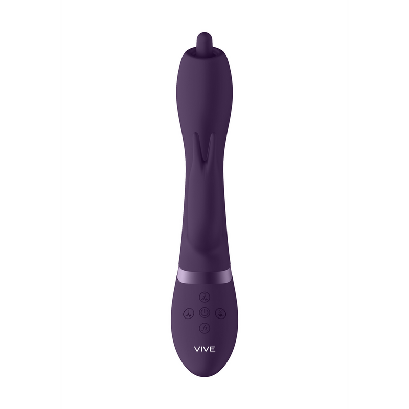 Nilo - Pinpoint Rotating G-spot Rabbit - Violet