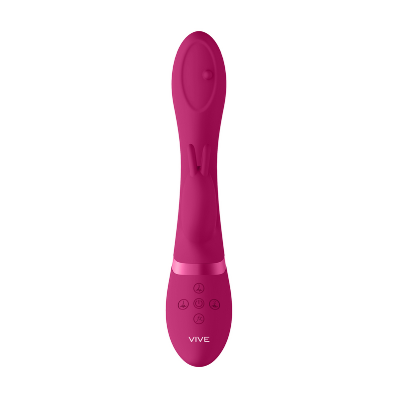 Mira - Rabbit vibrant G-spot - Rose