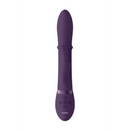 Halo - Anneau Rabbit Vibrateur - Violet