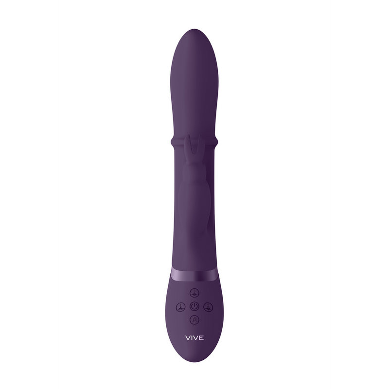 Halo - Anneau Rabbit Vibrateur - Violet