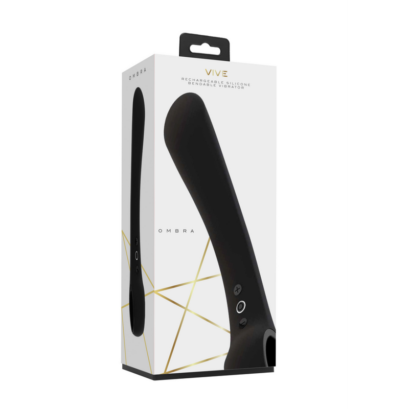 Ombra - Vibrateur flexible - Noir