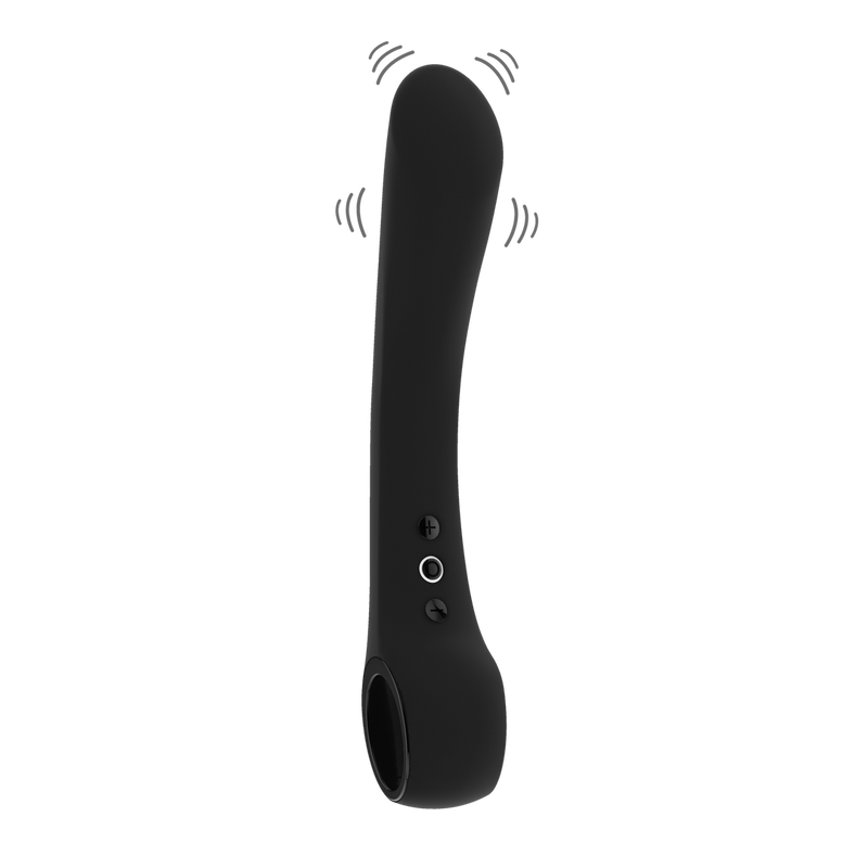 Ombra - Vibrateur flexible - Noir