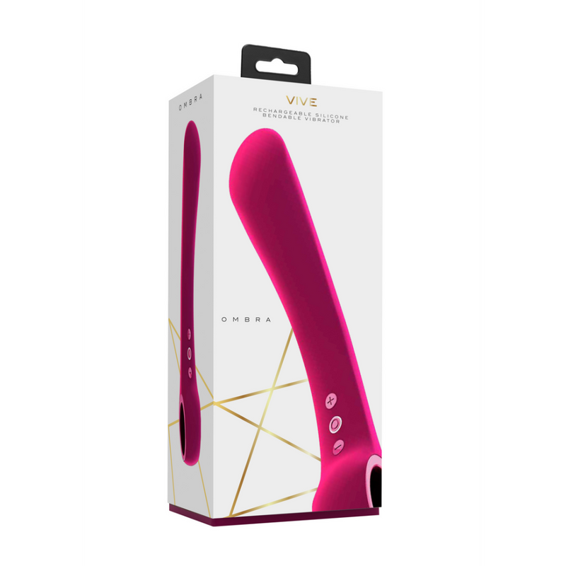 Ombra - Vibrateur Flexible - Rose