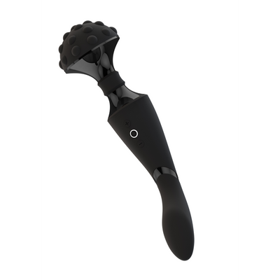 Shiatsu - Bâton de Massage Flexible - Noir