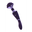 Shiatsu - Bâton de massage flexible - Violet