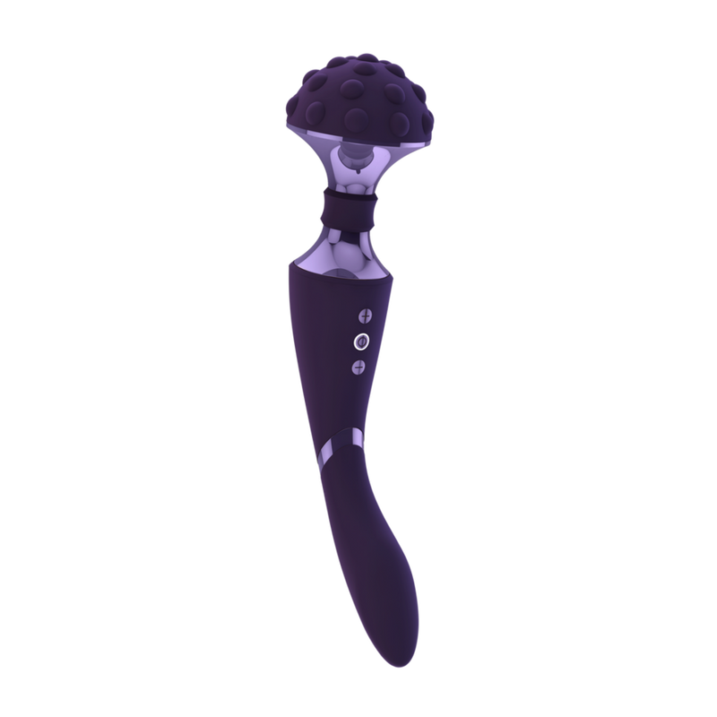 Shiatsu - Bendable Massager Wand - Purple