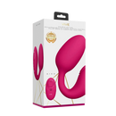 Aika - Œuf Vibrant et à Vagues de Pulsation - Rose