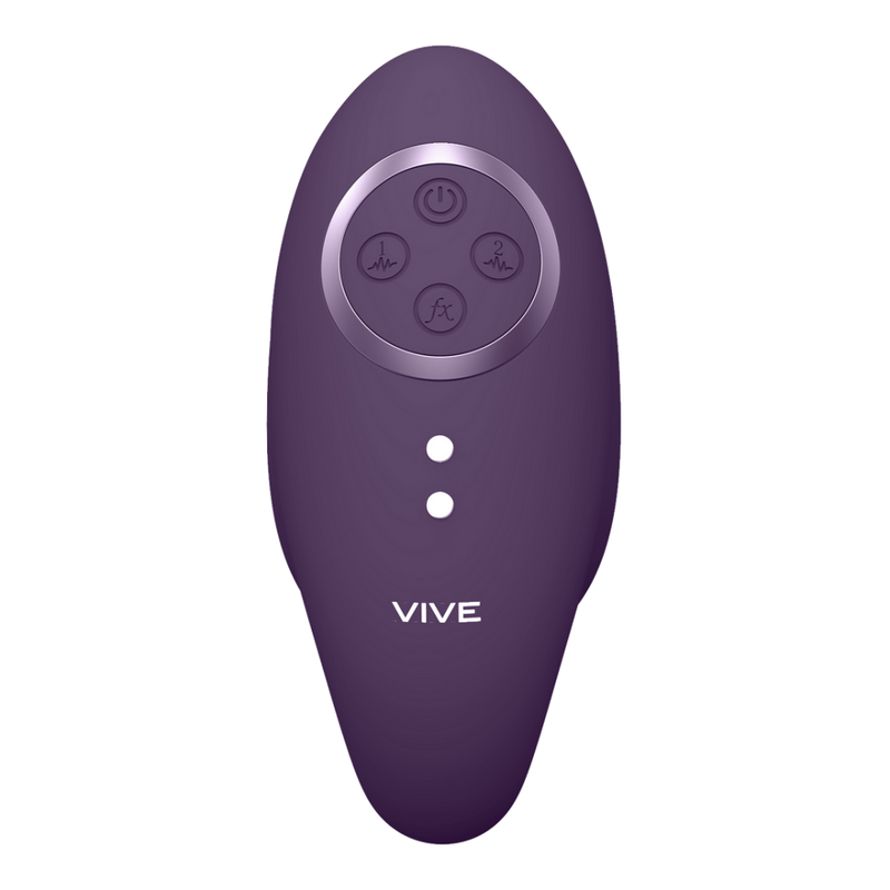 Aika - Pulse Wave  Vibrating Love Egg - Purple