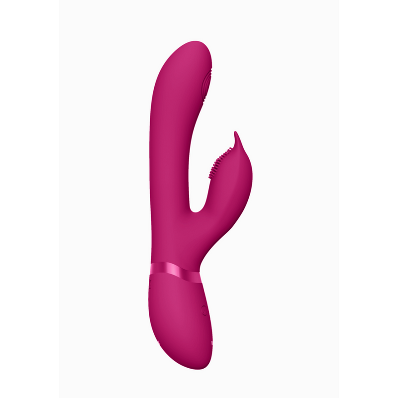 Aimi - Pulse Wave  Vibrating G-Spot Rabbit - Rose