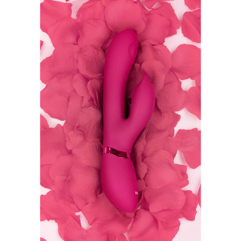 Aimi - Pulse Wave  Vibrating G-Spot Rabbit - Rose