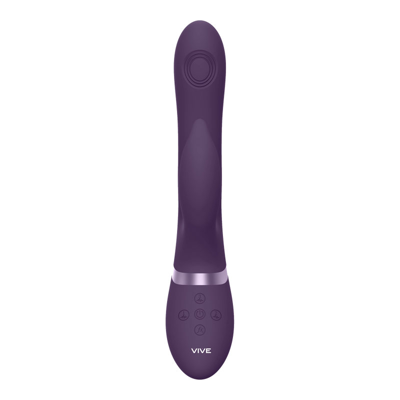 Aimi - Pulse Wave  Vibrant G-Spot Rabbit - Violet