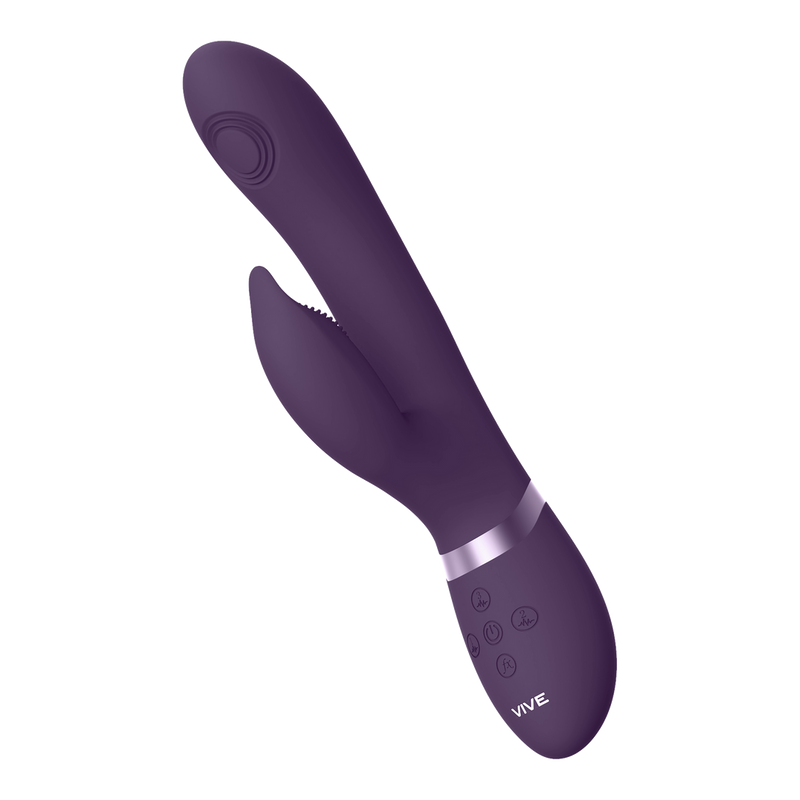 Aimi - Pulse Wave  Vibrant G-Spot Rabbit - Violet