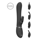 Chou - Stimulateur G-Spot et Clitoridien - Noir