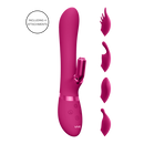 Chou - Stimulateur G-Spot et Clitoridien - Rose