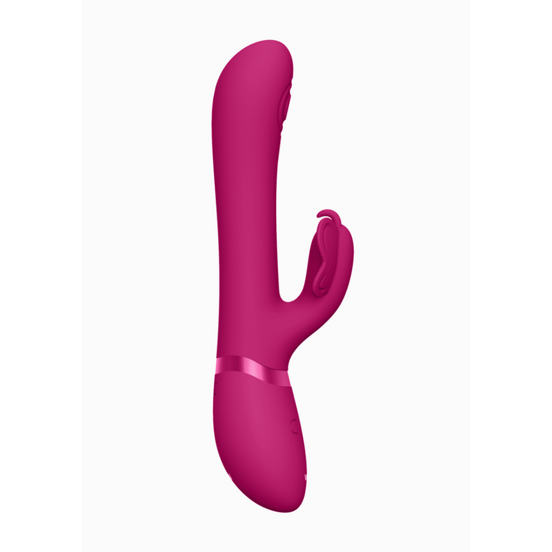 Etsu - Stimulateur Rabbit  Clitoridien à Onde Pulsée - Rose