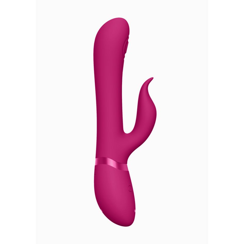 Etsu - Stimulateur Rabbit  Clitoridien à Onde Pulsée - Rose