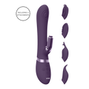 Etsu - Stimulateur de G-Spot et Clitoridien à Onde Pulsée - Violet