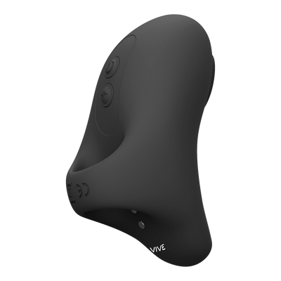 Hana - Vibromasseur à doigt à onde pulsée - Noir