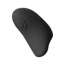 Hana - Vibromasseur à doigt à onde pulsée - Noir