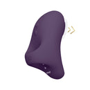 Hana - Vibrateur à Doigt à Vague de Pouls - Violet