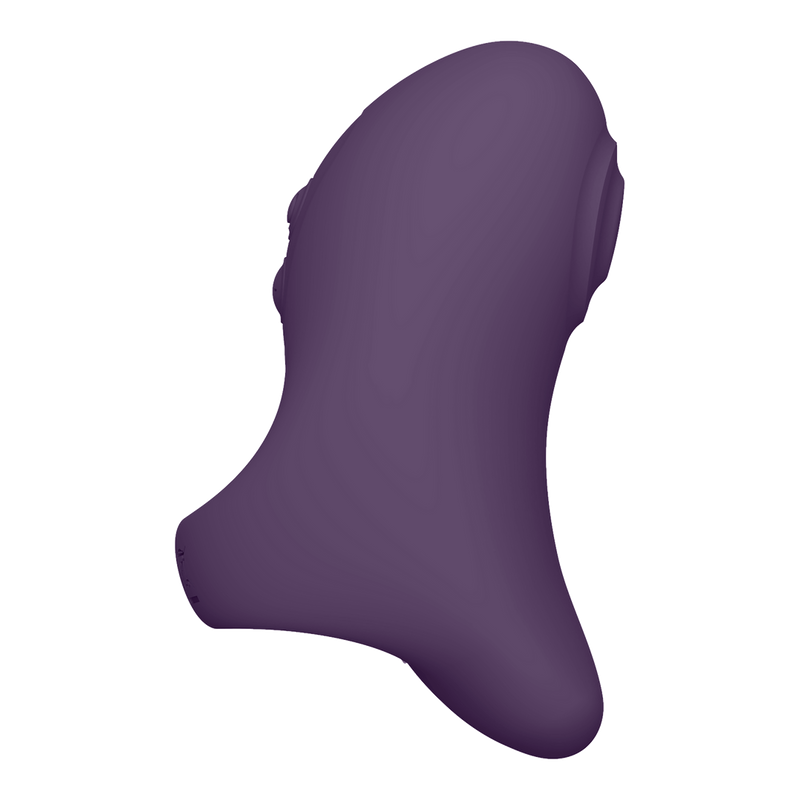 Hana - Vibrateur à Doigt à Vague de Pouls - Violet