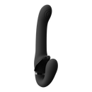 Satu - Harnais sans bretelles à vagues de pulsation et vibrant - Noir