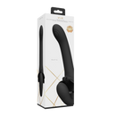 Satu - Harnais sans bretelles à vagues de pulsation et vibrant - Noir