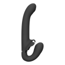 Satu - Harnais sans bretelles à vagues de pulsation et vibrant - Noir