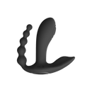 Kata - Pulse Wave  Vibrating Double Penetration Vibrator - Noir