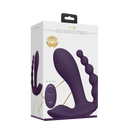 Kata - Vibreur à double pénétration avec onde de pulsation et vibration - Violet