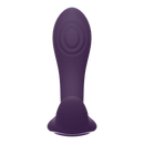 Kata - Vibreur à double pénétration avec onde de pulsation et vibration - Violet