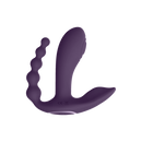 Kata - Vibreur à double pénétration avec onde de pulsation et vibration - Violet