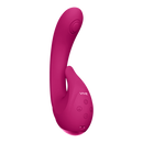 Miki - Vibromasseur G-Spot à onde de pulsation et clignotant - Rose