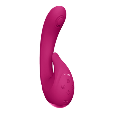 Miki - Pulse Wave  Flickering G-Spot Vibrator - Pink