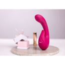 Miki - Vibromasseur G-Spot à onde de pulsation et clignotant - Rose